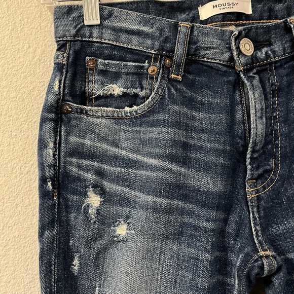 MOUSSY Vintage Glendale Skinny Jeans - Picture 12 of 15